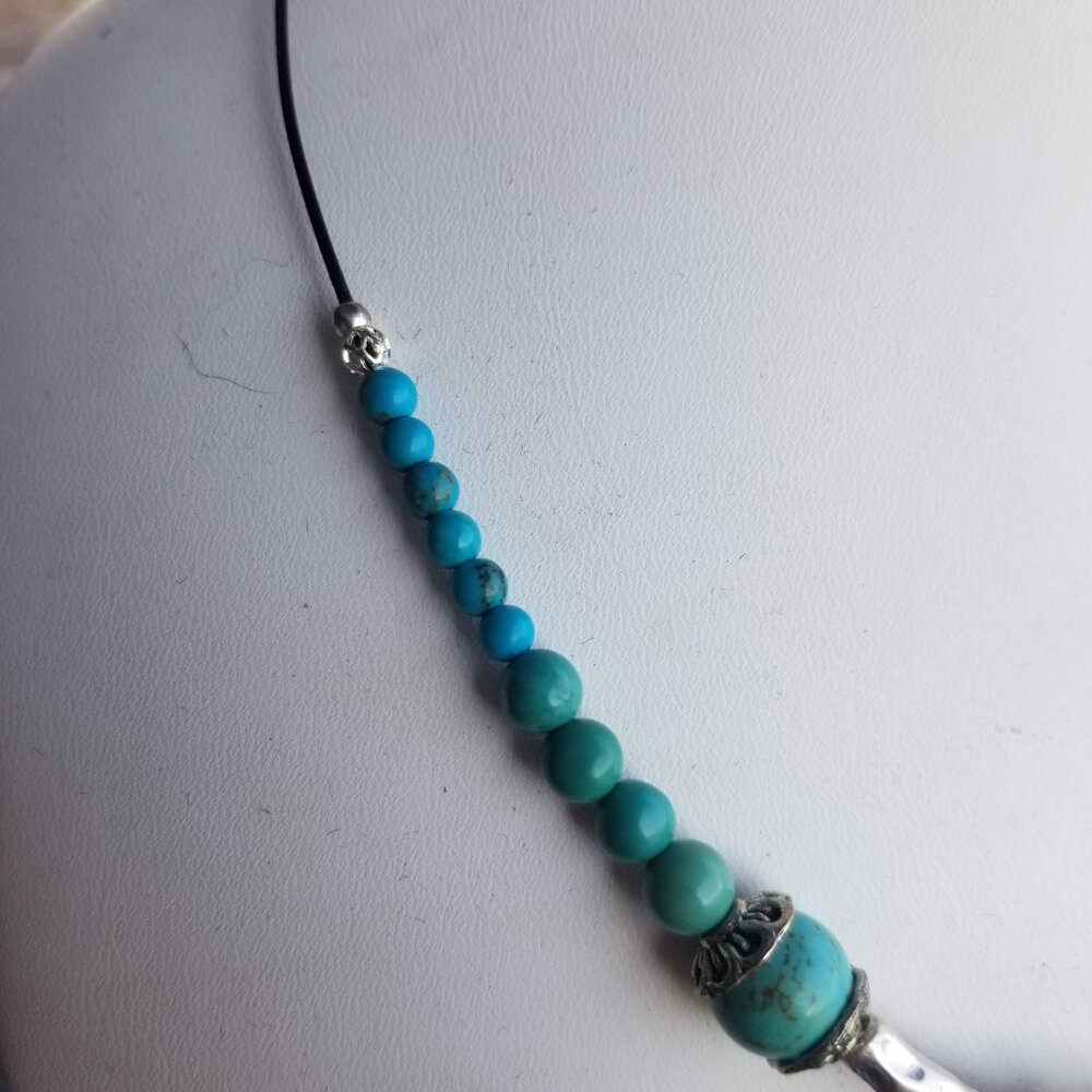 Tourquoise Pendent - Picture 4 of 6